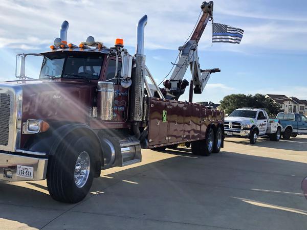 Jeff Smith Baytown Towing and Wrecker Service