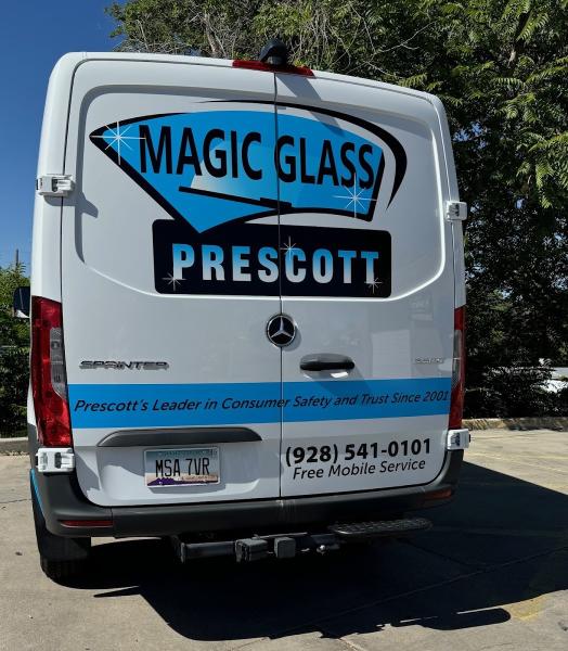 Magic Glass Windshield Replacement & Repair