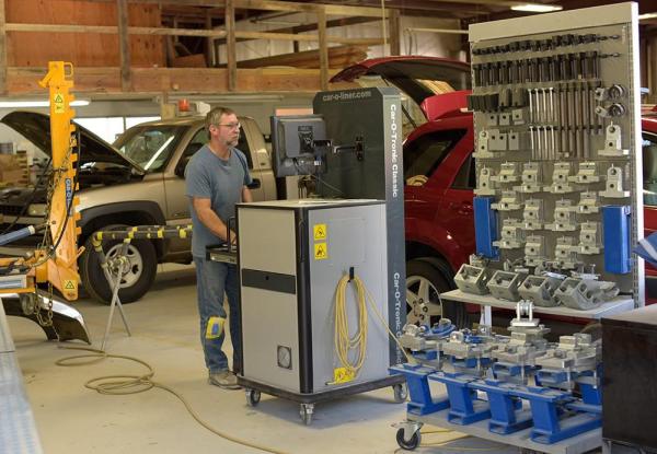 David White Body Shop