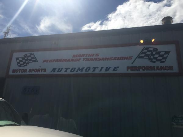 Martin's Performance Transmissions