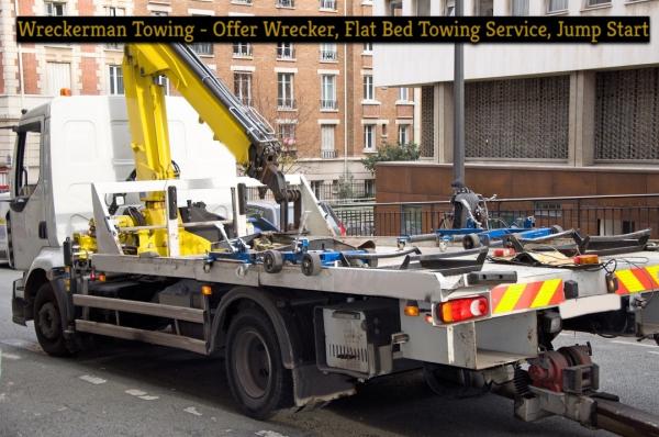 Wreckerman Towing