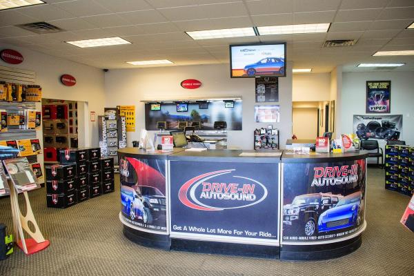 Drive-In Autosound & Window Tint