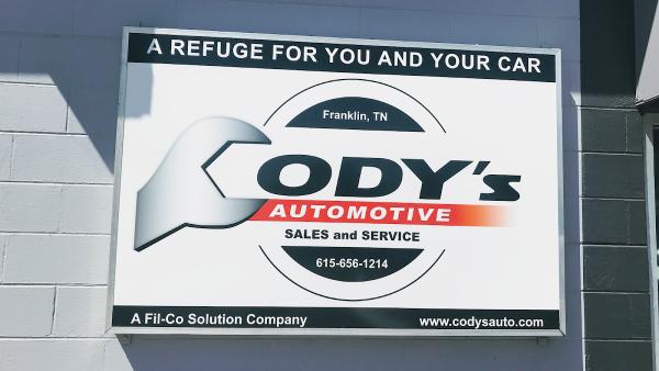 Cody's Full Service Automotive Repair