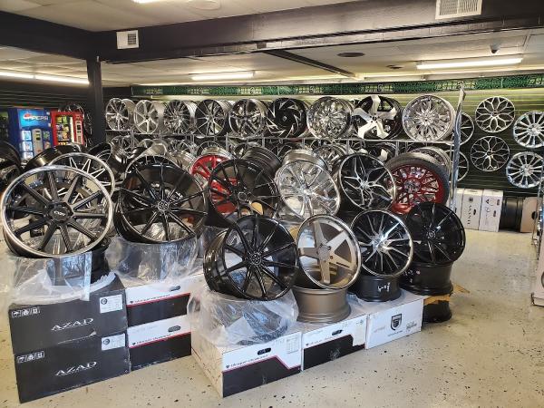 #chrome Wheels & Tires