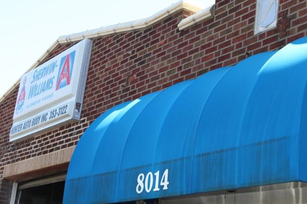 Hunter Auto Body Inc