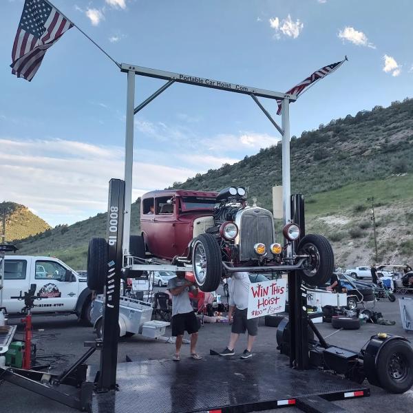 Portable Car Hoist