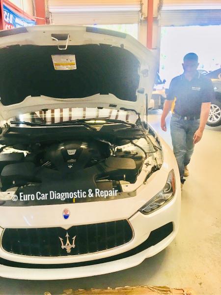 Euro Car Diagnostic & Repair