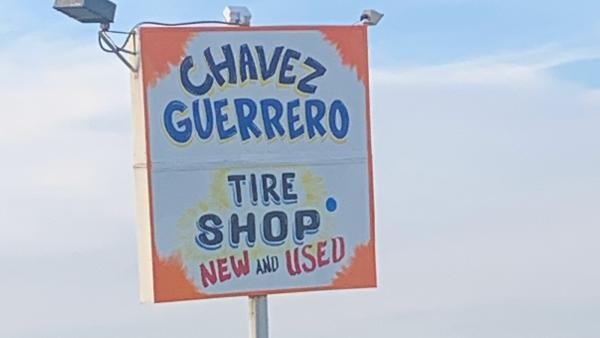 Chavez Guerrero Tire Shop
