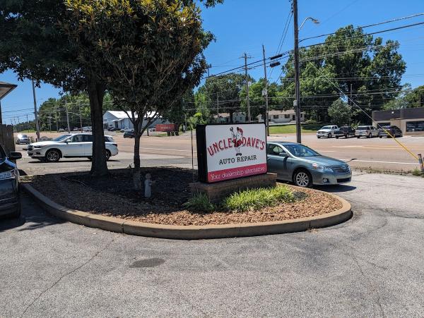 Uncle Dave's Auto Repair