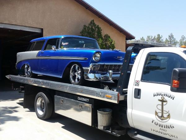 Anchor Towing and Transport