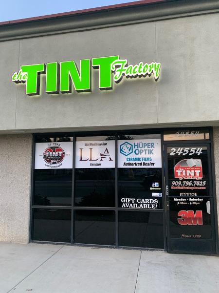 The Tint Factory
