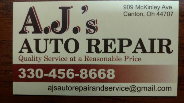 A.j.'s Auto Repair