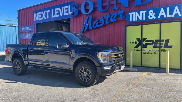 Sound Master Window Tint & Car Alarm