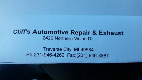 Cliff's Automotive Repair & Exhaust