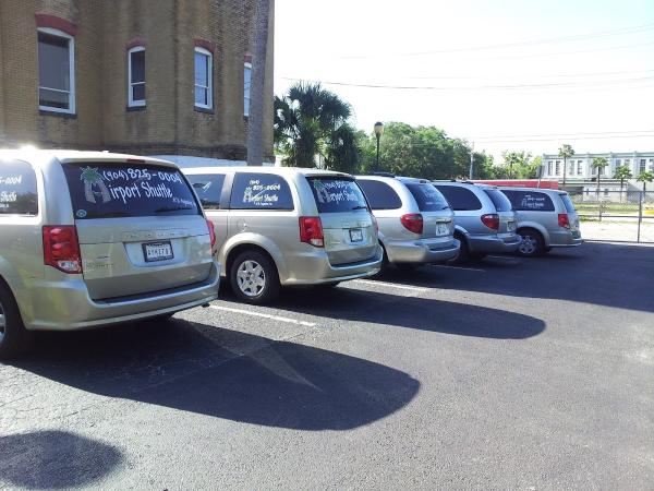 Airport Shuttle Saint Augustine