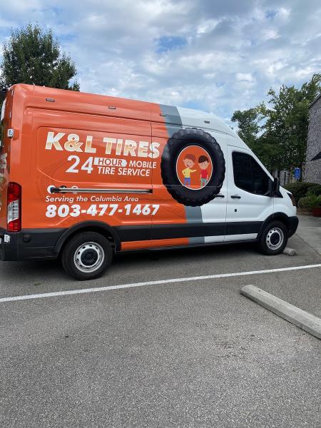 K& L 24 Hour Mobile Tire & Roadside Service