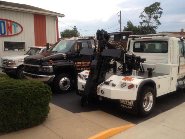 Competition Auto Body