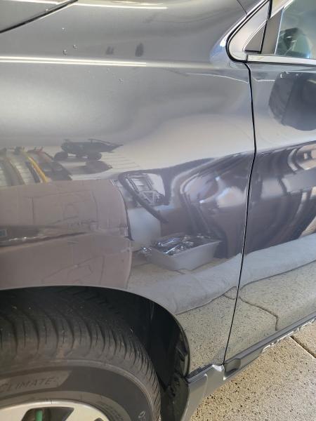A81 Dent Repair