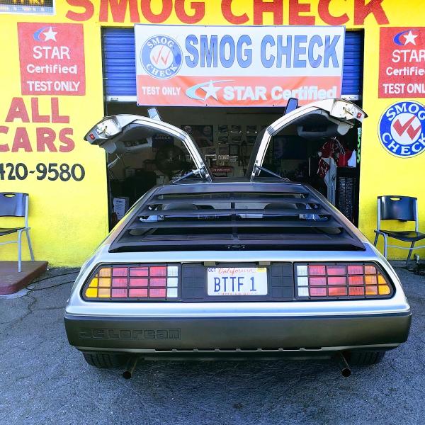 Colton Smog Test Only