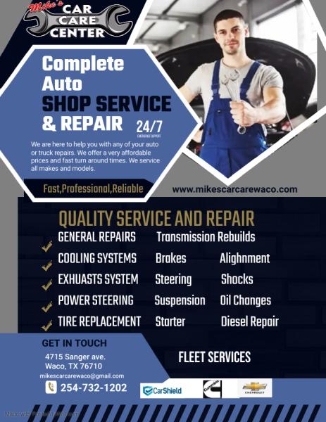 Mike's Complete Car Care