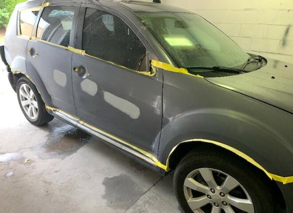 Hard In the Paint Body Shop