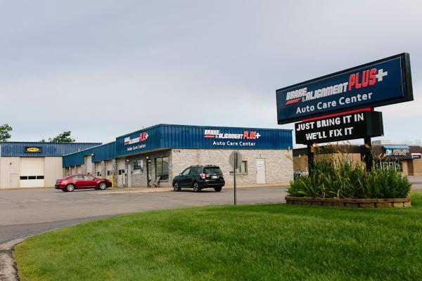 Brake and Alignment Plus+