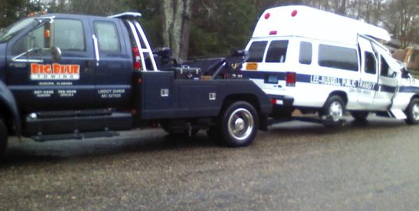 Big Blue Towing