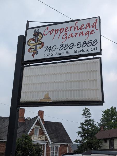 Copperhead Garage