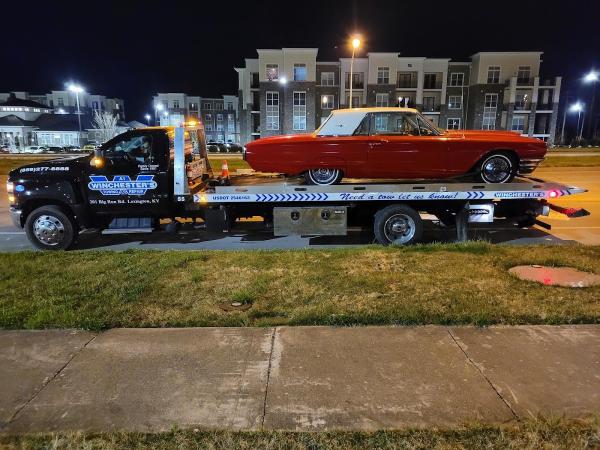 A-1 Winchester's Towing & Repair