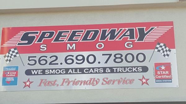 Speedway Smog Check