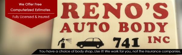 Reno's Autobody Inc