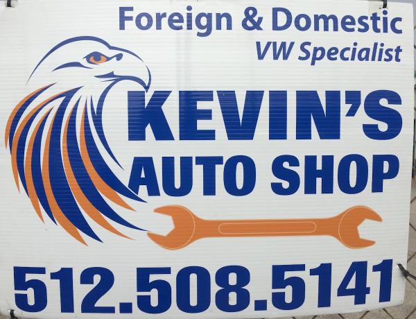 Kevin's Auto Shop