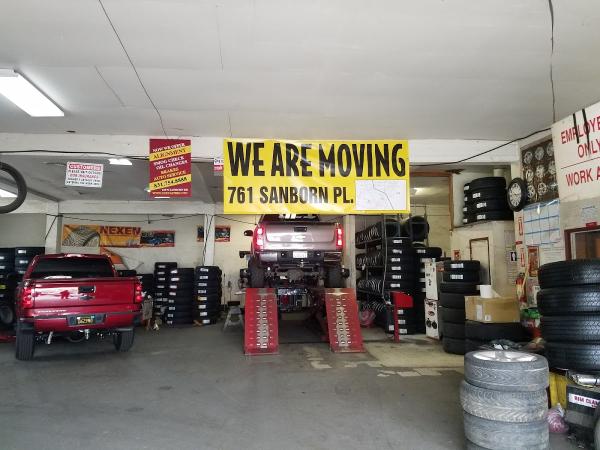 Cuevas Tires