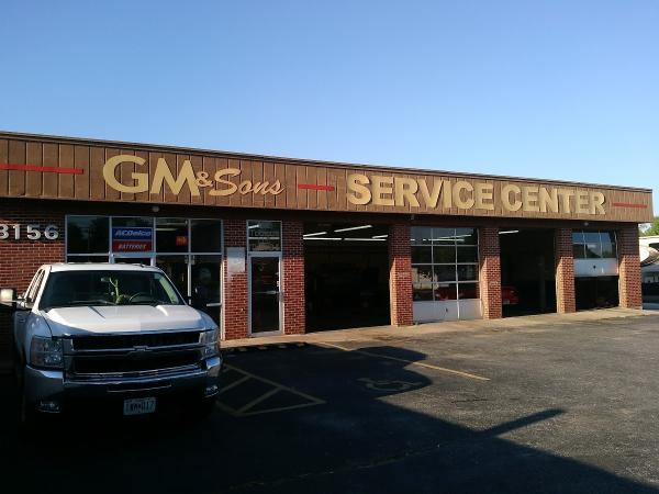 GM & Sons Service Center