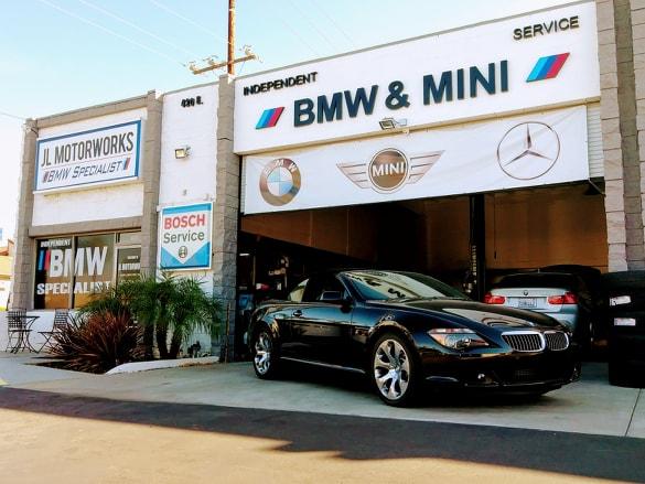 JL Motorworks BMW & Mini Cooper Specialist