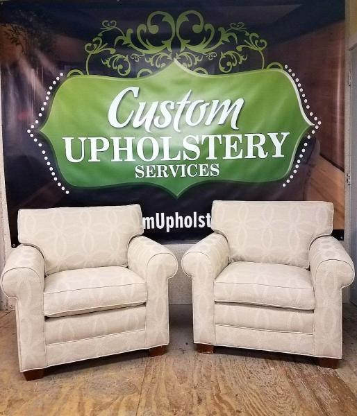 Custom Upholstery Services