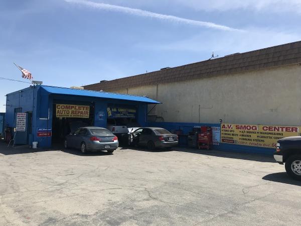 A V Smog Center and Auto Repair