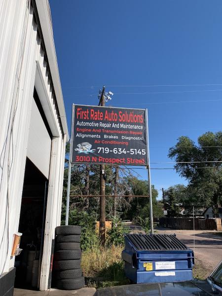 First Rate Auto Solutions