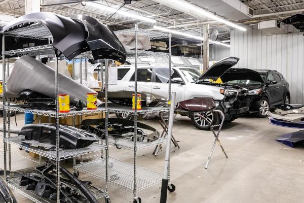 The Touch Up Shop Llc.