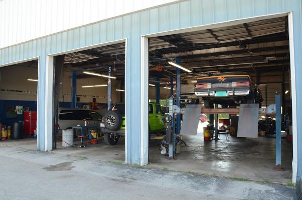 Baird's Auto and Tire.