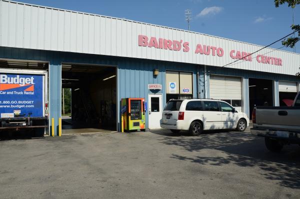 Baird's Auto and Tire.