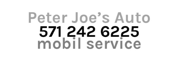 Peter Joe's Mobile Auto Repair