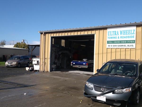 Ultra Wheelz Towing & Roadside