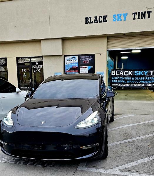 Black Sky Tint&glass