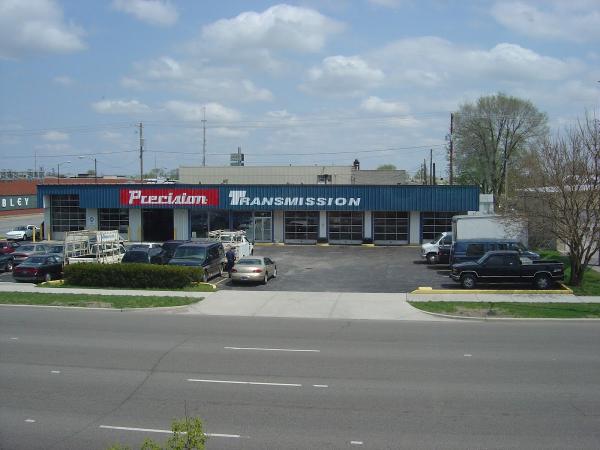 Precision Transmission and Automotive Repair