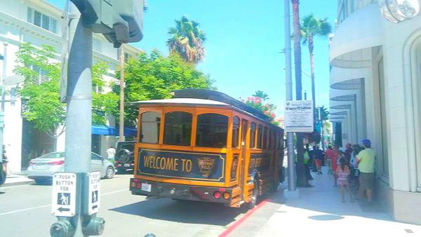 Beverly Hills Trolley