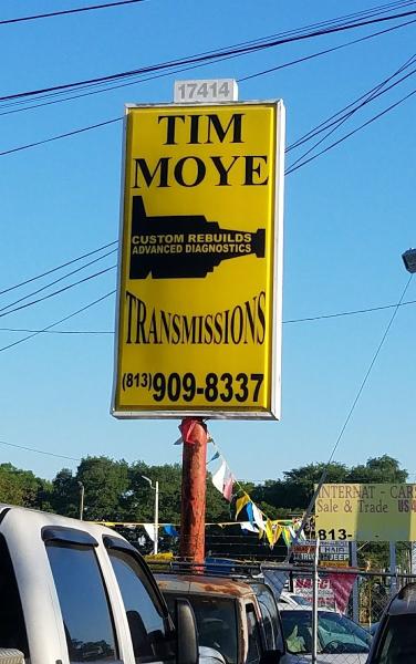 Tim Moye Transmission Inc