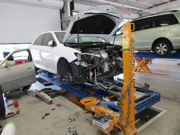 Richard Karr Collision