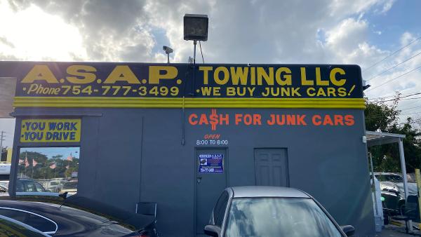 A.s.a.p. Towing LLC