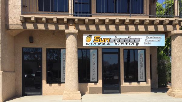 Sunshades Window Tinting Inc